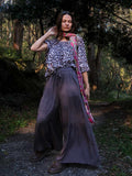 Texas Umbrella Pants in Grey - FREE SIZE image