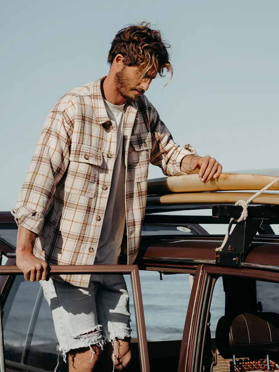 Ottway | Stedman - Flannel Shirt/Jacket - M image
