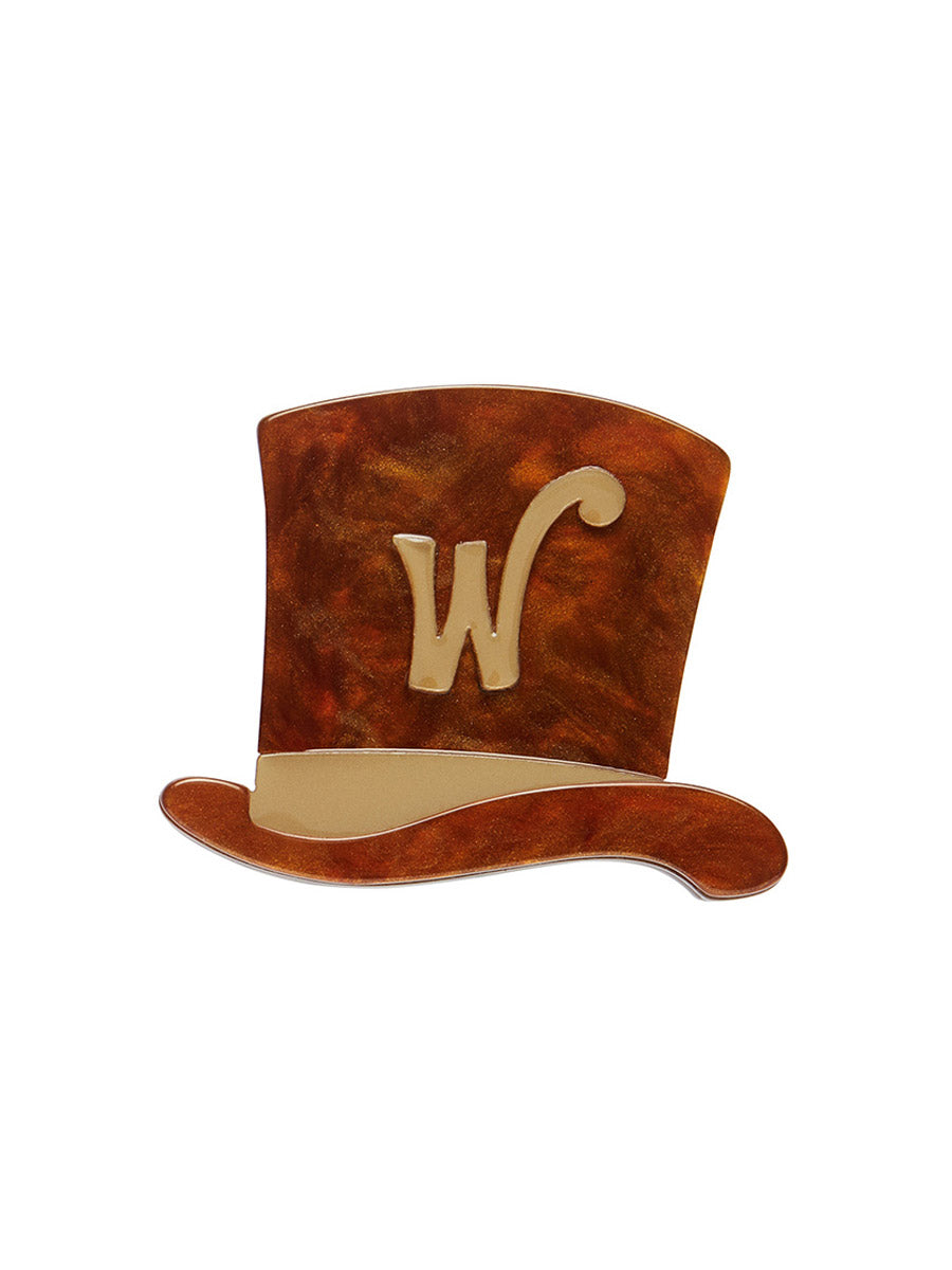 Erstwilder | Mr Wonka's Hat Mini Brooch image 0