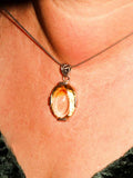 Bethany Pendant | Citrine image 0