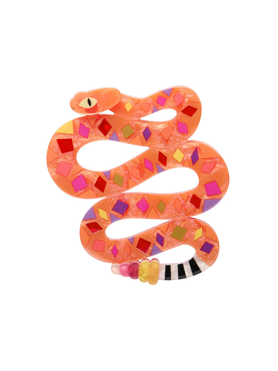 Erstwilder | The Rowdy Rattlesnake Brooch image 0