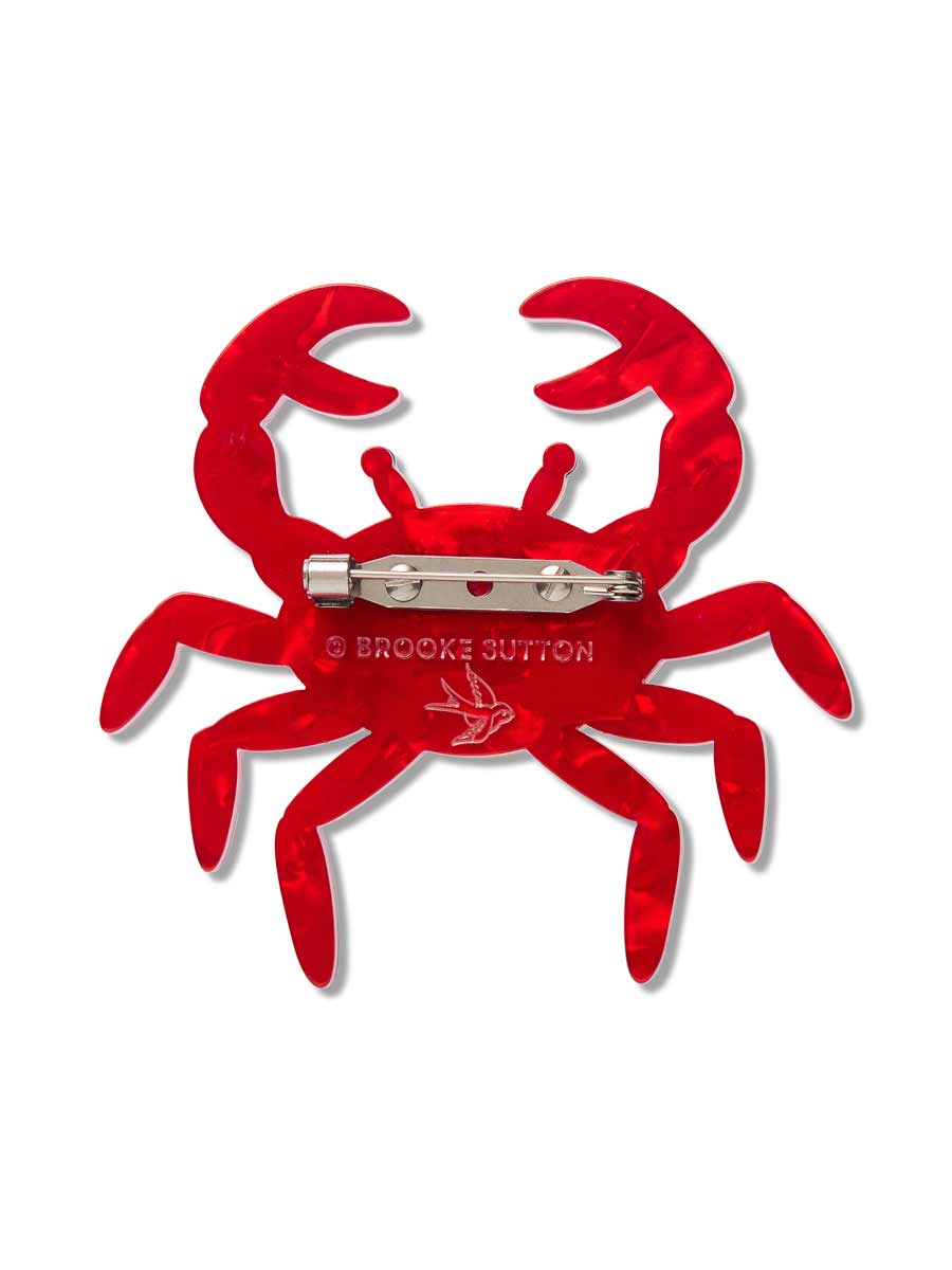 Erstwilder | Karntat (Crab) Brooch image 1