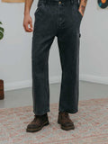 Ottway |  JMM Series - Black Washed Baggy Jeans - M image