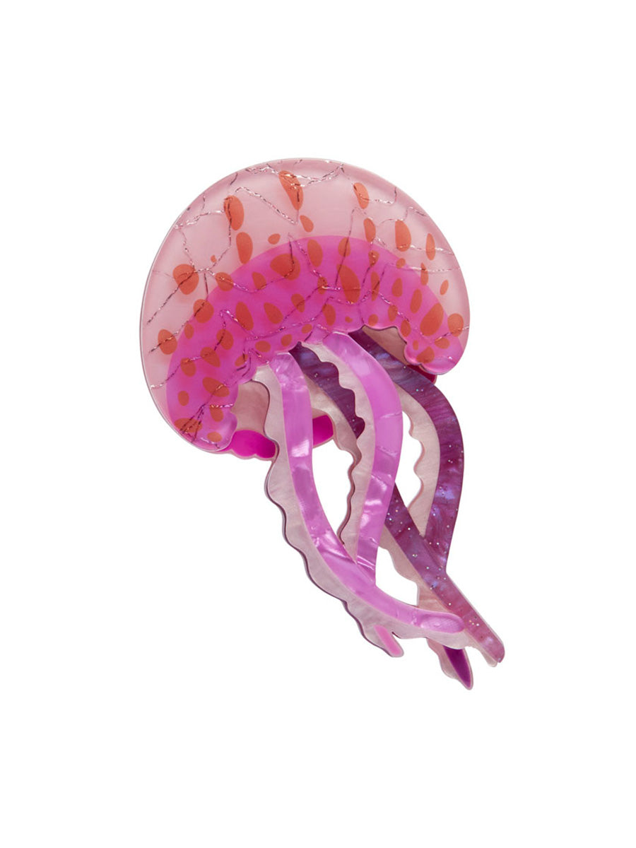 Erstwilder | Mauve Stinger Jellyfish Brooch image 0