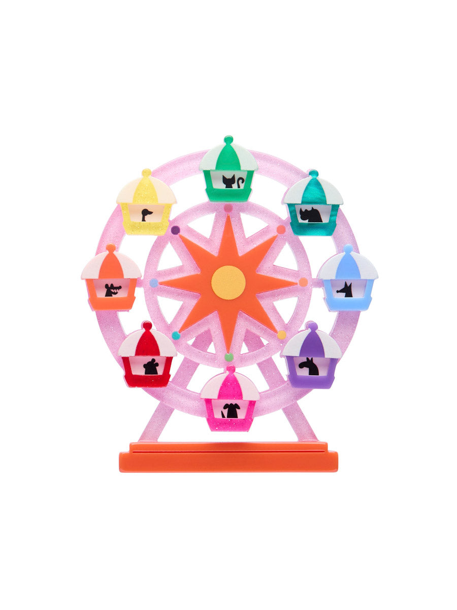 Erstwilder | A Wheely Good View Brooch image 0