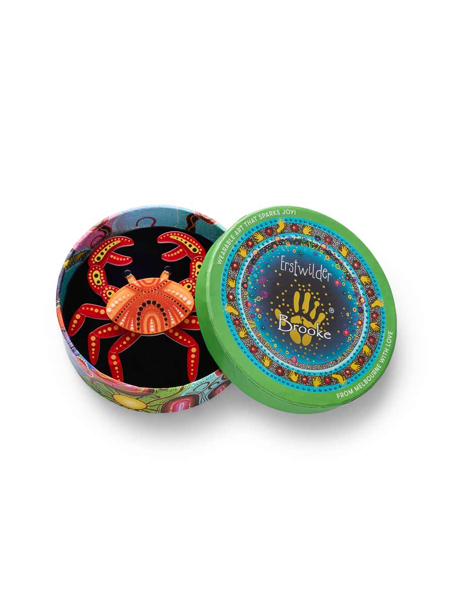 Erstwilder | Karntat (Crab) Brooch image 2