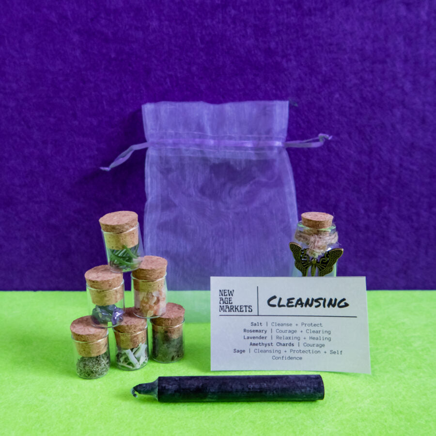 Cleansing Spell Jar image 1