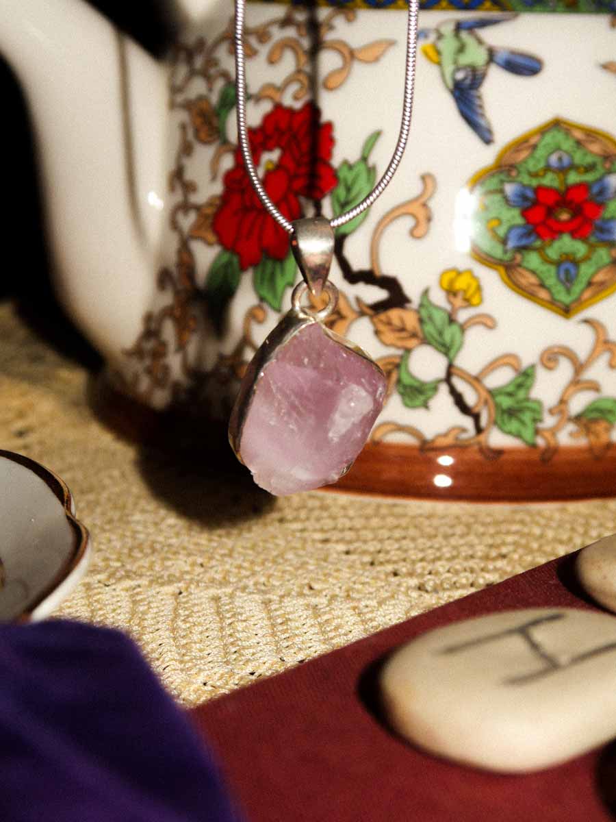 Priya Pendant | Kunzite image 0