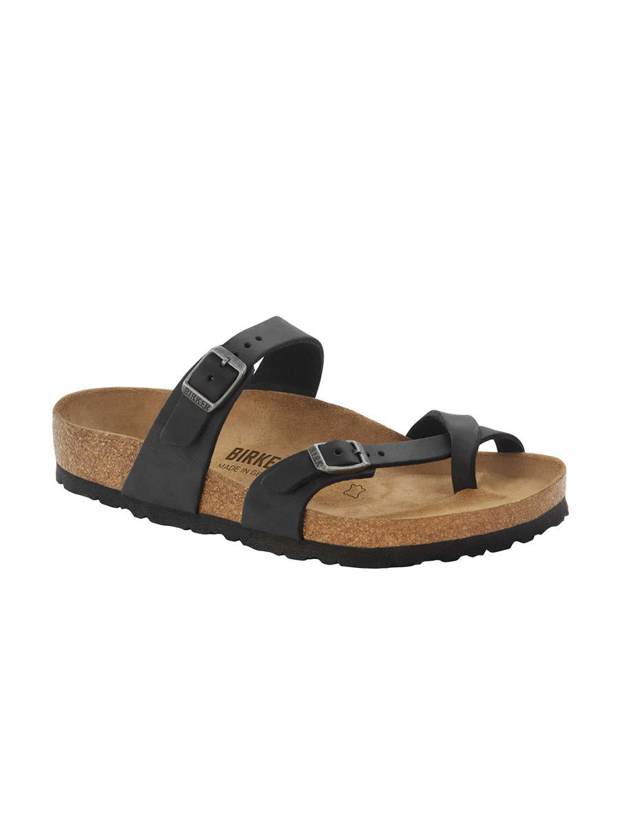 Birkenstock Mayari Black Oiled Leather - 39 image