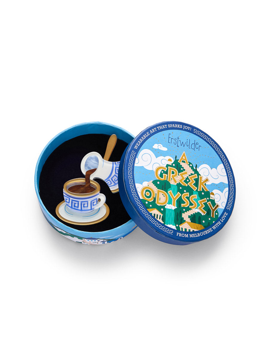 Erstwilder | Traditional Brew Brooch image 2