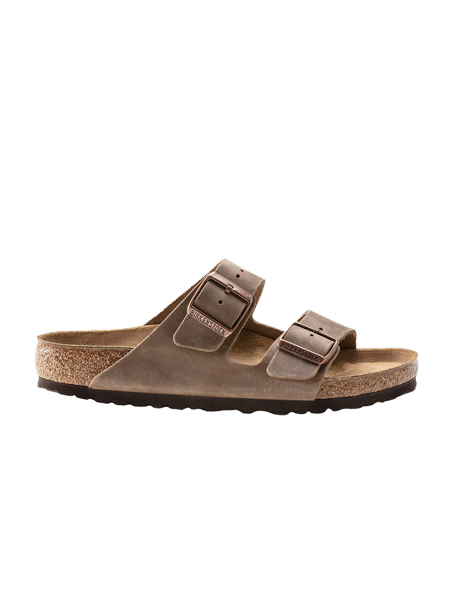 Birkenstock Arizona Tabacco Brown Oiled Leather image 1
