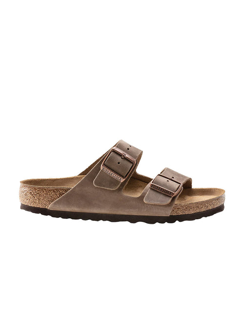 Birkenstock Arizona Tabacco Brown Oiled Leather image 1