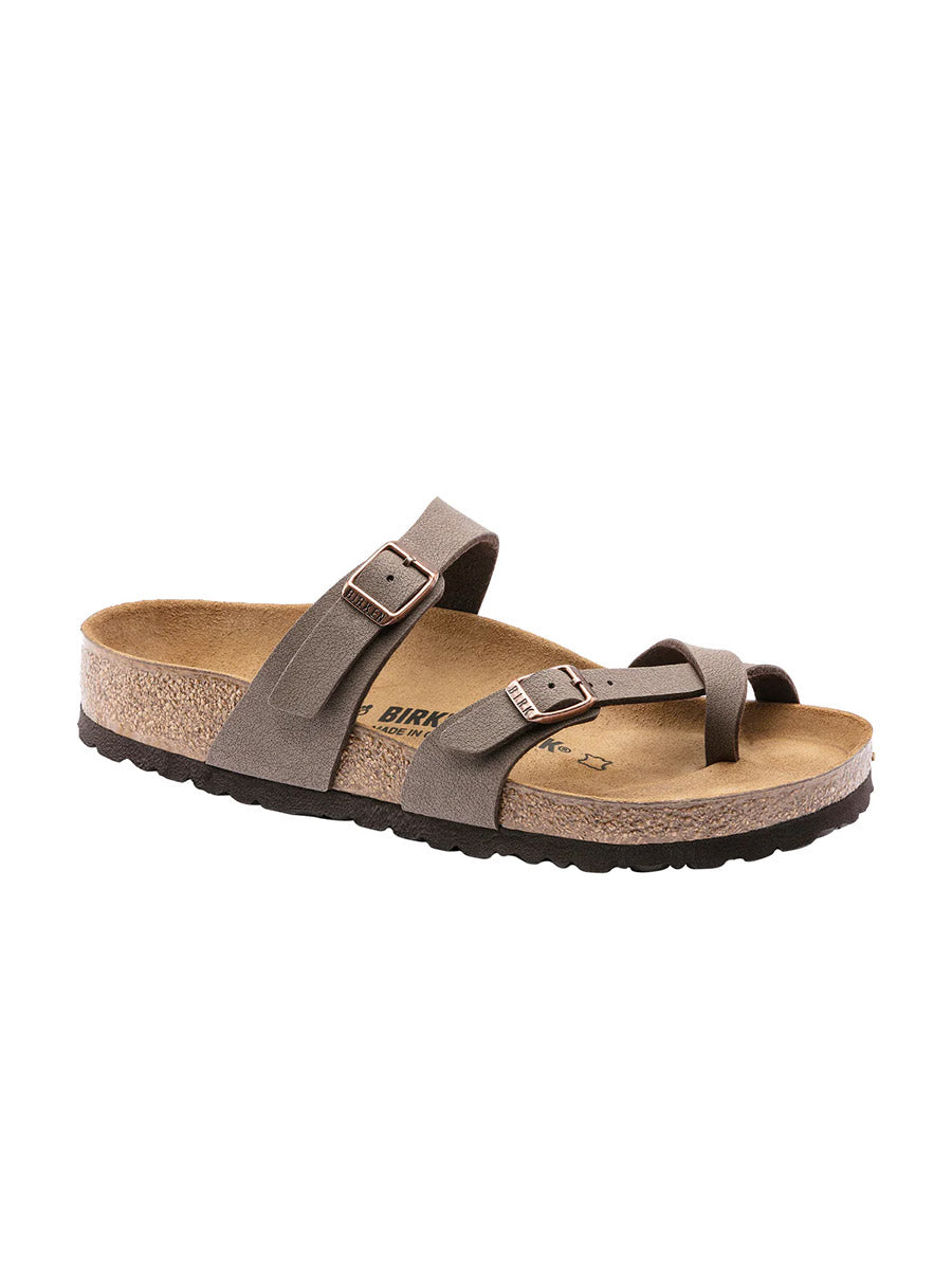 Birkenstock Mayari Mocca BirkiBuc - 46 image