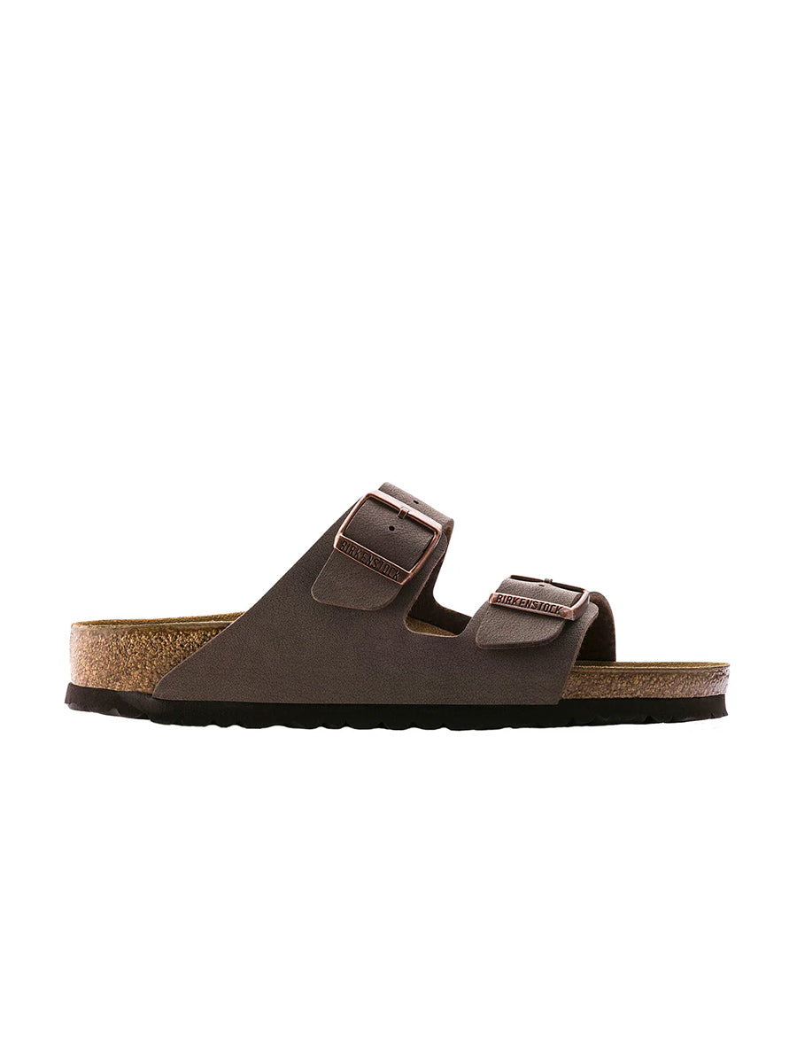 Birkenstock Arizona Mocca BirkiBuc image 1