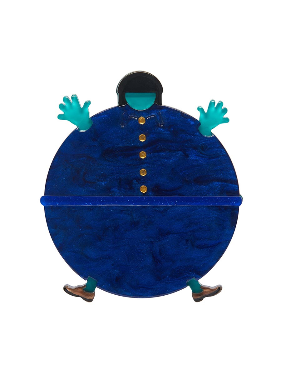 Erstwilder | Violet Beauregarde Brooch image 0