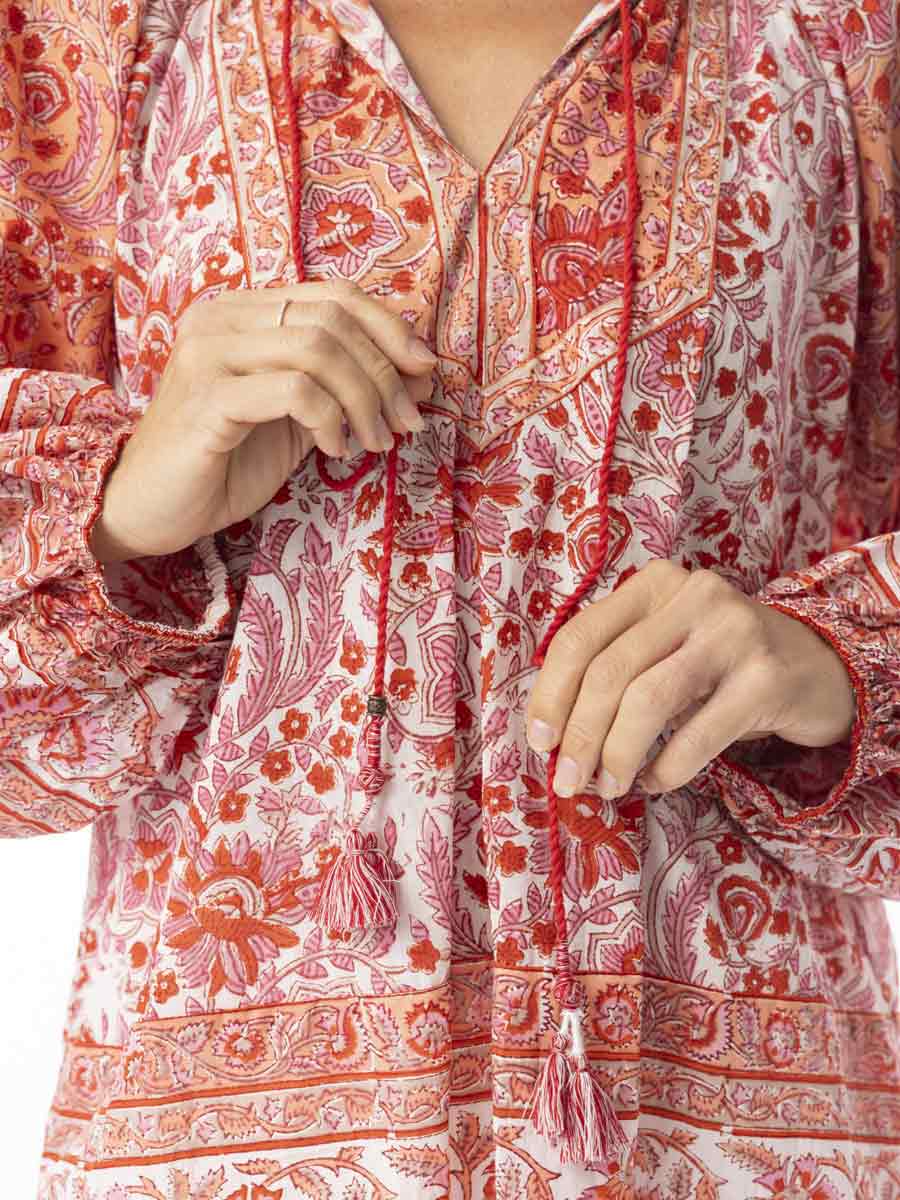 Hazel Boho Top image 2