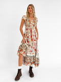 Dayna Boho Maxi Dress