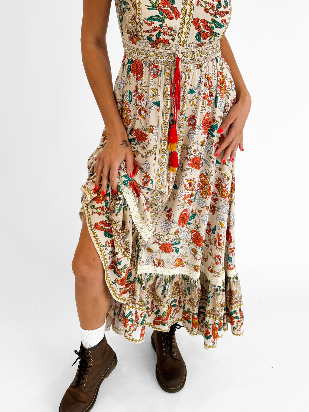 Dayna Boho Maxi Dress