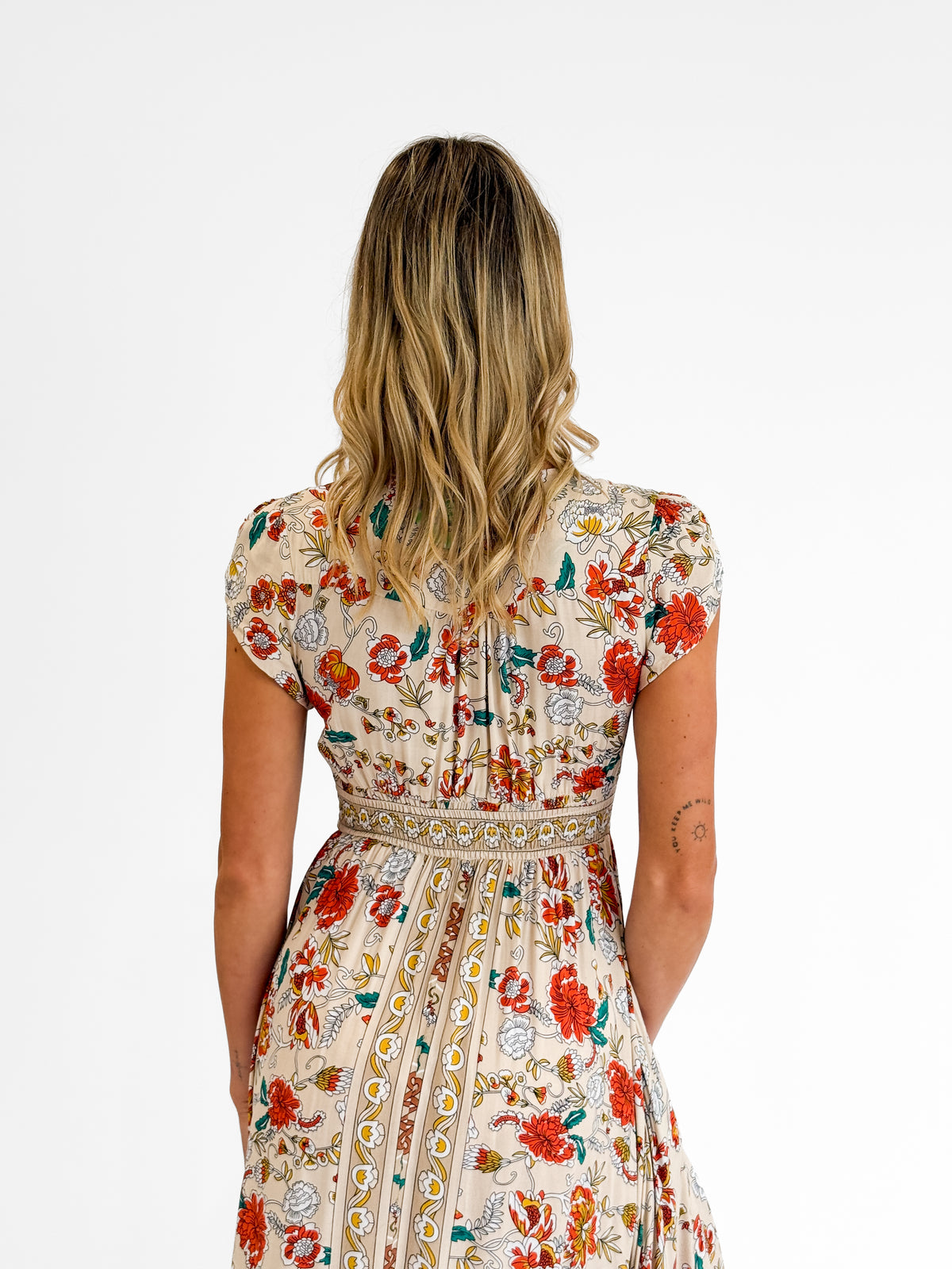 Dayna Boho Maxi Dress