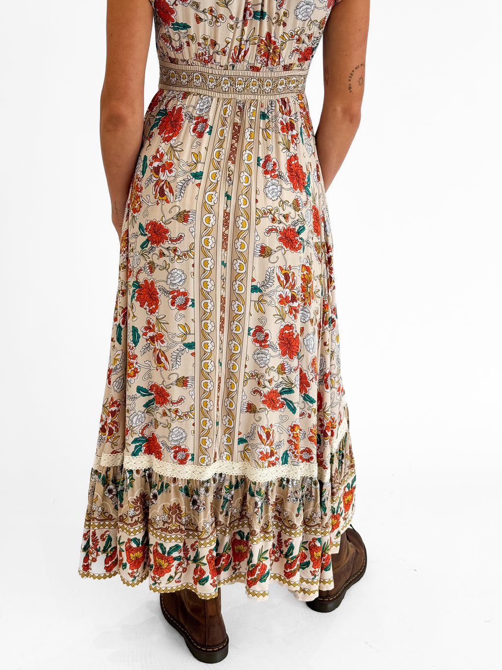 Dayna Boho Maxi Dress