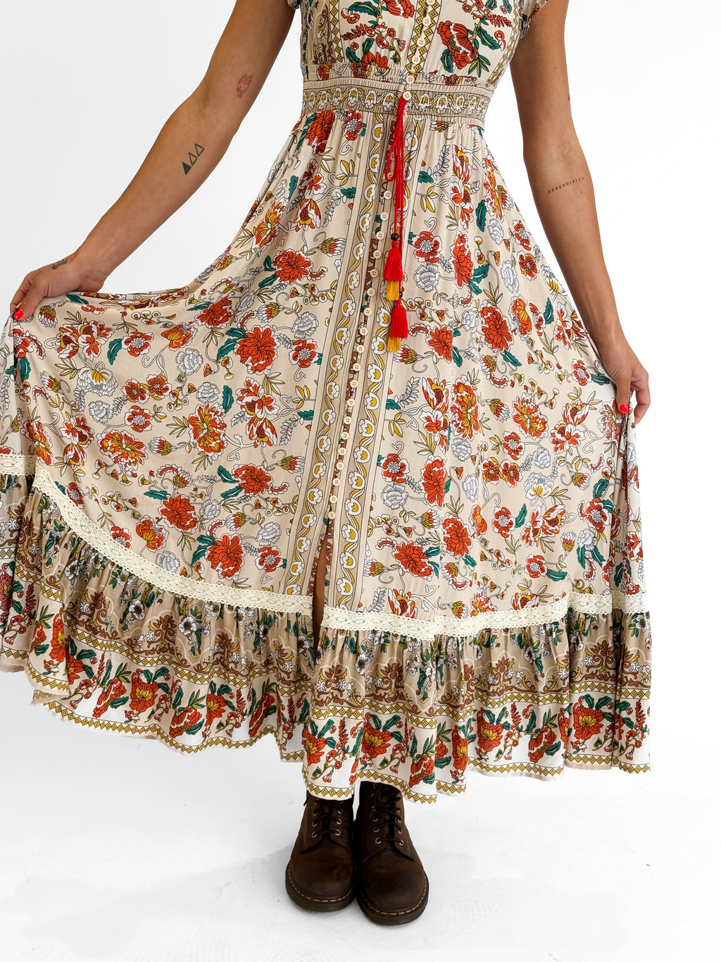 Dayna Boho Maxi Dress