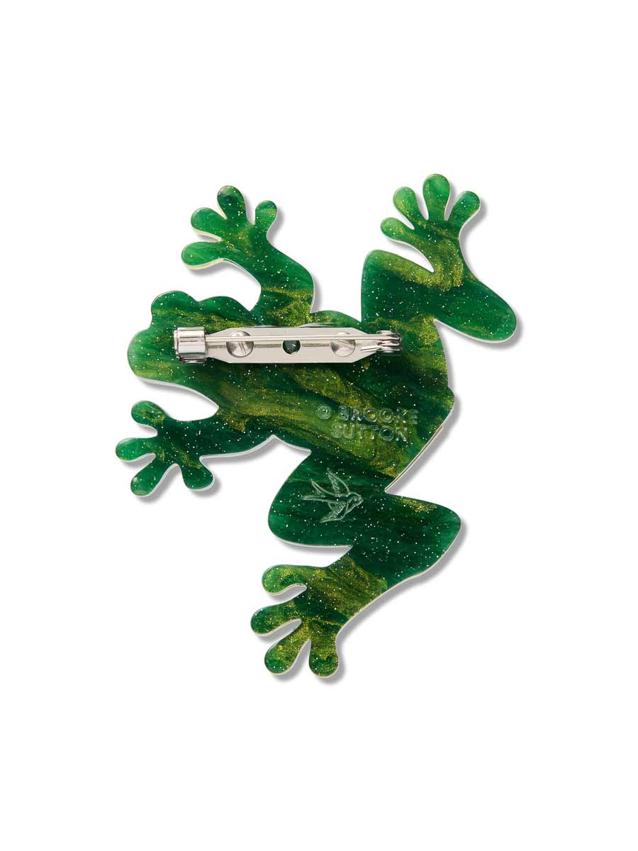 Erstwilder | Tjawan Ritjinguthinha (Frog) Brooch image 1