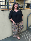 Desert Rose Dolly Wide Legged Pants