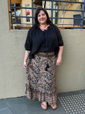 Desert Rose Shelly Boho Skirt