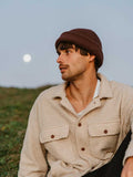 Ottway | Dark Brown Beanie image 0