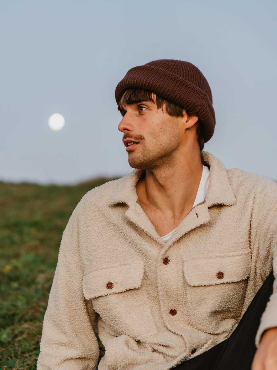 Ottway | Dark Brown Beanie image 0