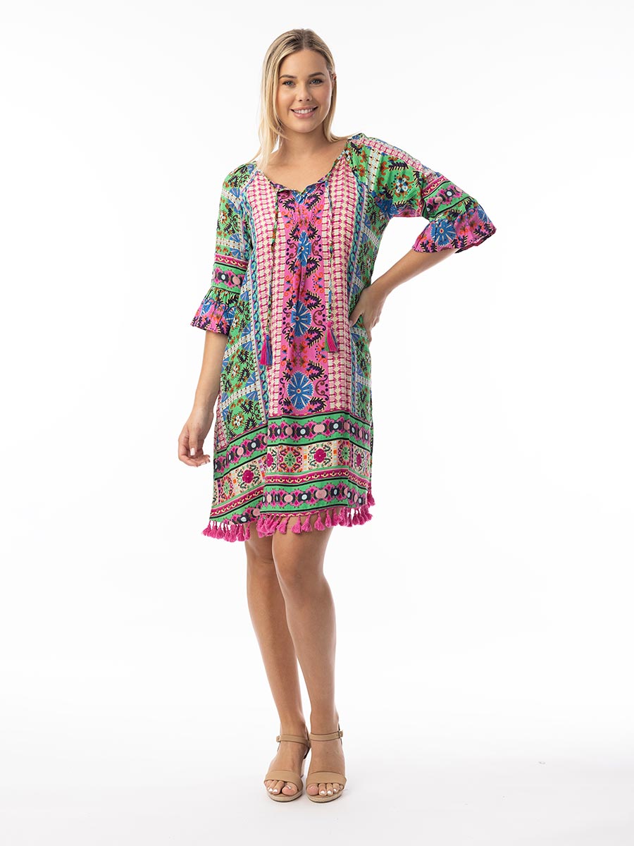 Orientique | Sao Bento Dress with Tassels - 16 image
