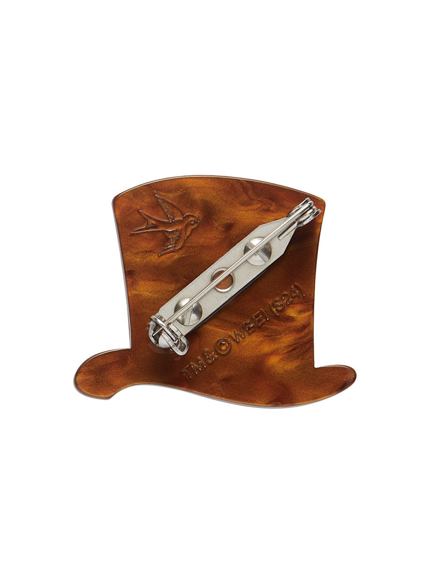 Erstwilder | Mr Wonka's Hat Mini Brooch image 1