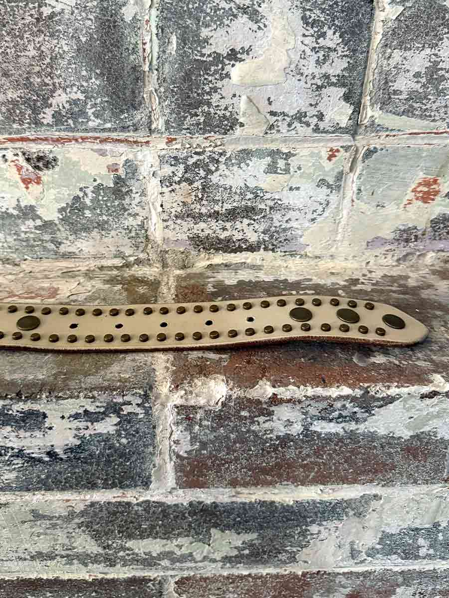 Rasam Studded Leather Belt image 3
