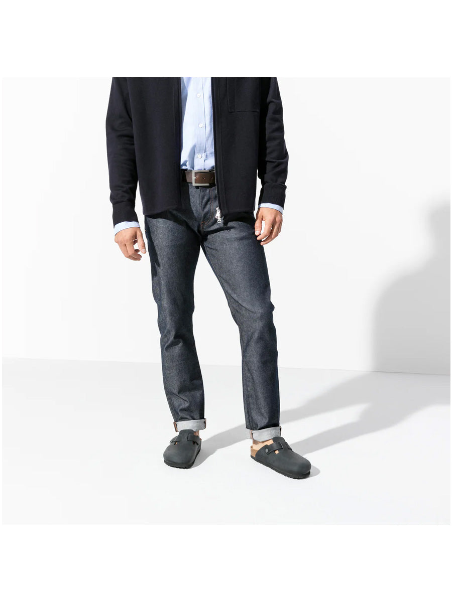 Birkenstock Boston Black Oiled Leather image 4