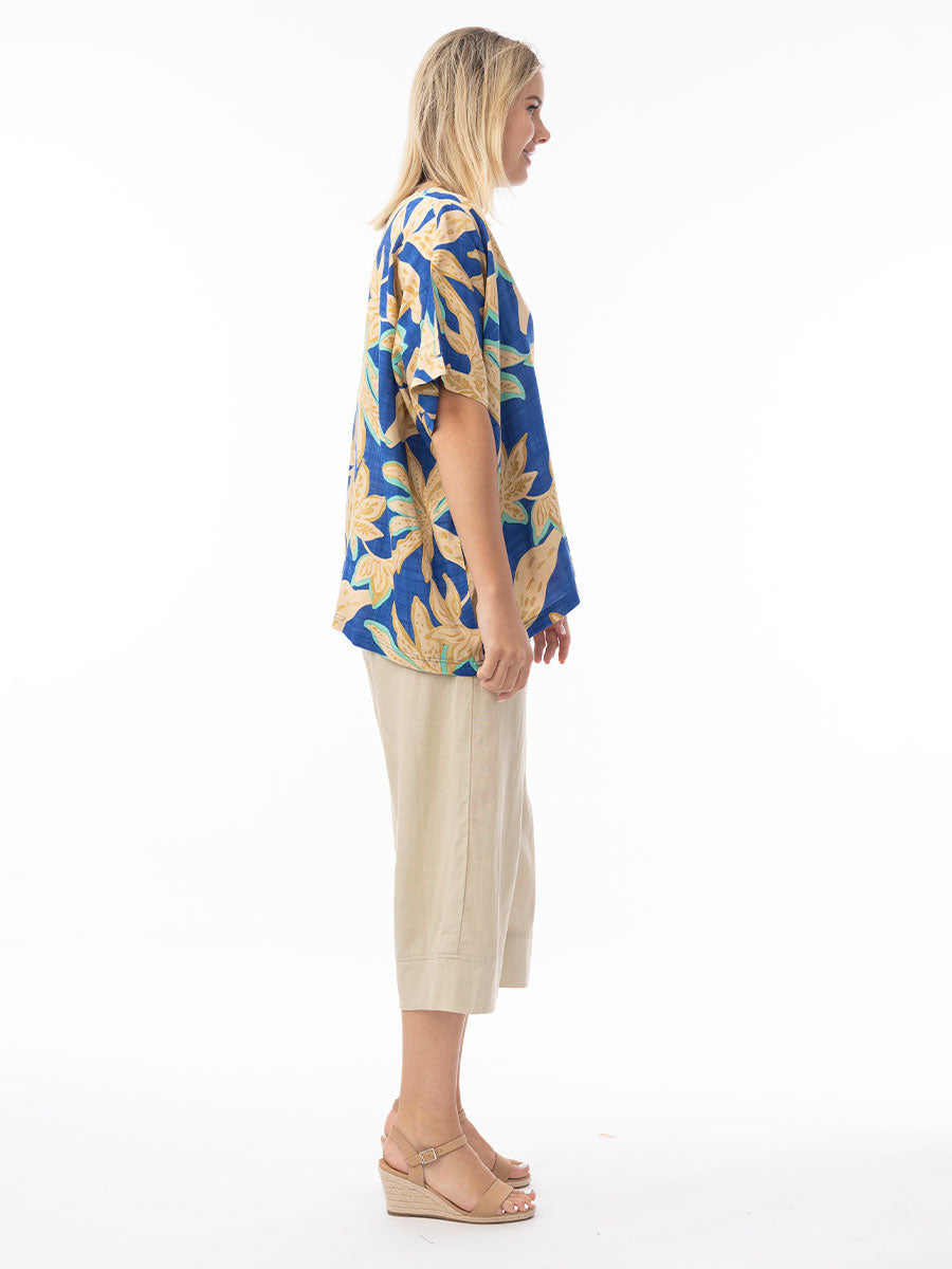 Orientique | Playa Brava Top V-Neck image 2