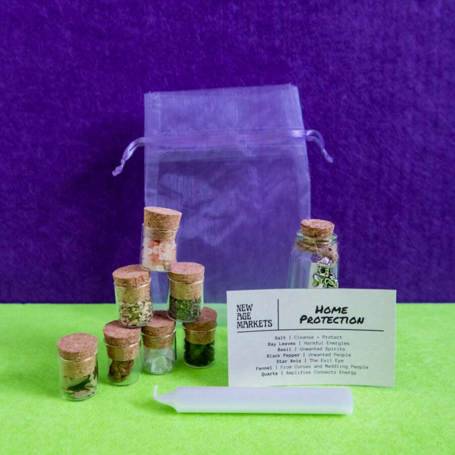 Home Protection Spell Jar image 1