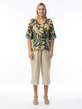 Orientique | Playa Brava Top Frill Sleeve - 10 image