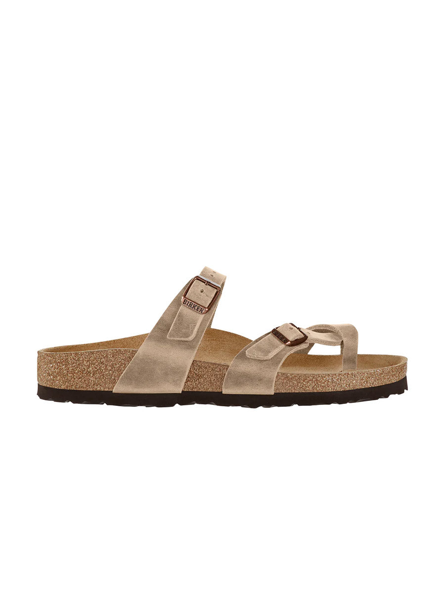Birkenstock Mayari Tabacco Brown Oiled Leather image 1