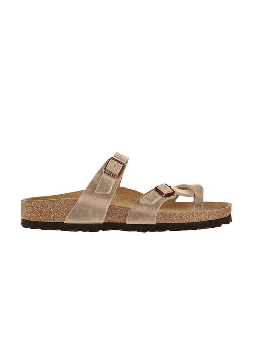 Birkenstock Mayari Tabacco Brown Oiled Leather image 1