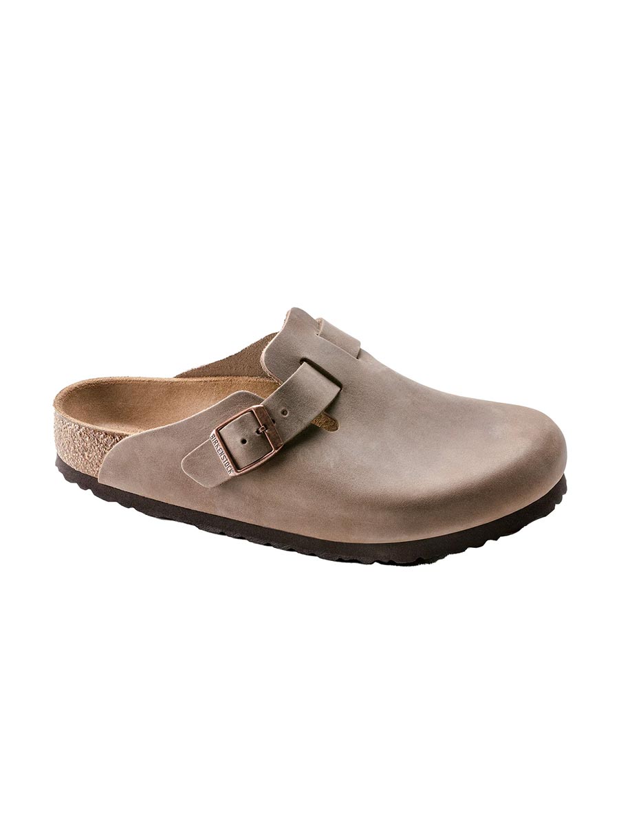 Birkenstock Boston Tabacco Brown Oiled Leather - 37 image