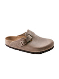Birkenstock Boston Tabacco Brown Oiled Leather - 37 image
