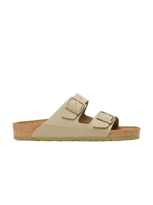 Birkenstock Arizona Faded Khaki Birko-Flor image 1
