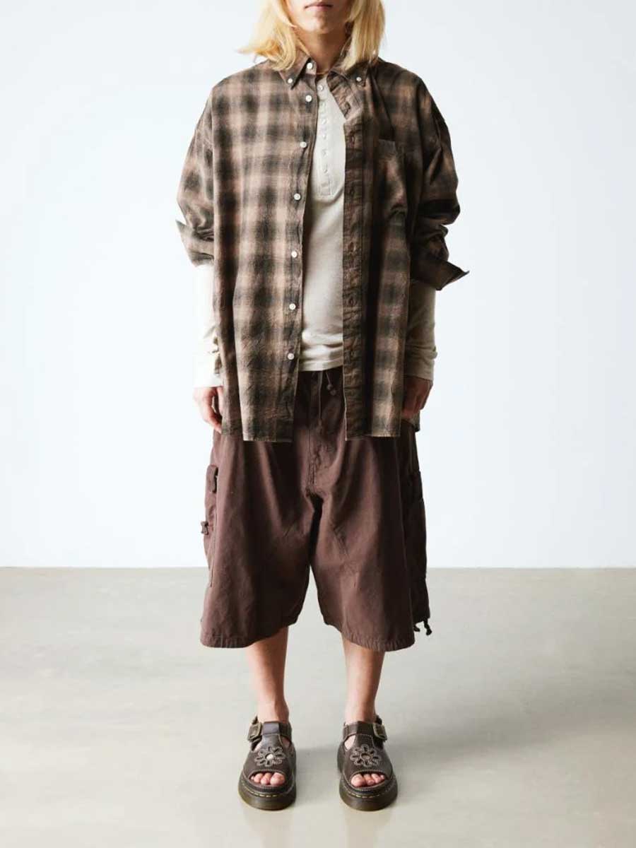 Dr Marten's | Dunnet Flower Rogue Kelp Brown image 1