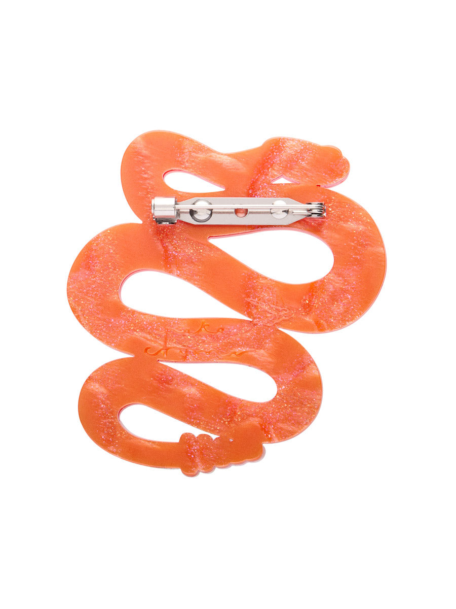 Erstwilder | The Rowdy Rattlesnake Brooch image 1