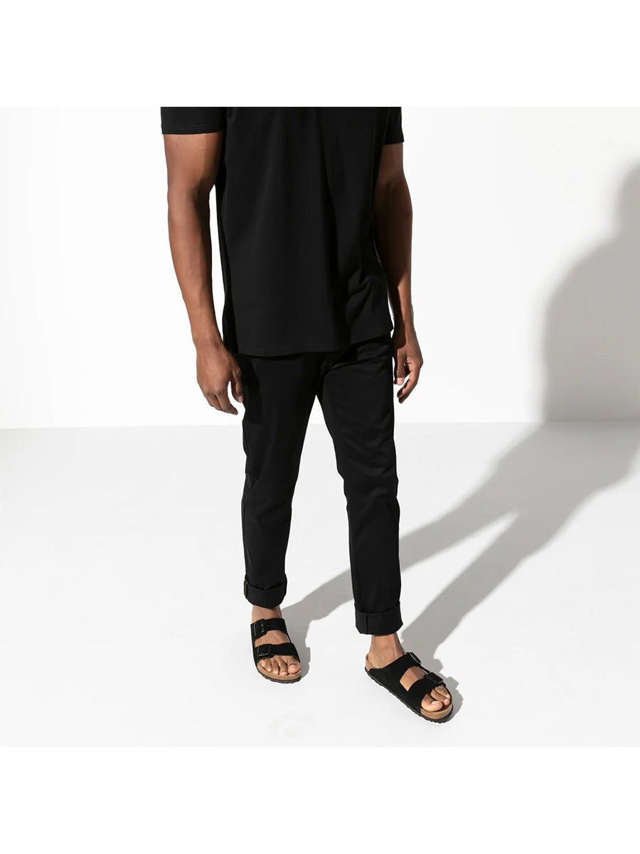 Birkenstock Arizona SFB Black Suede Leather image 4