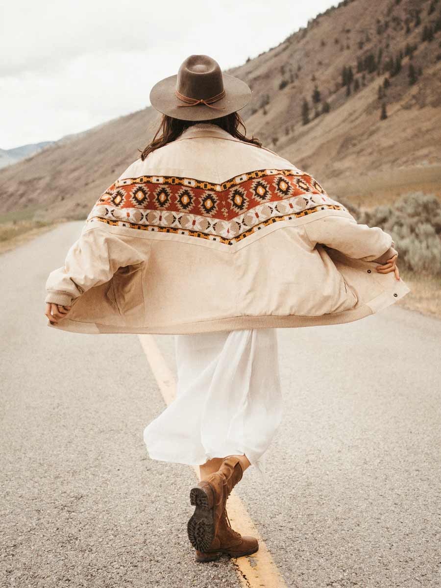 Ottway | The Cream Rarebird Jacket image 5