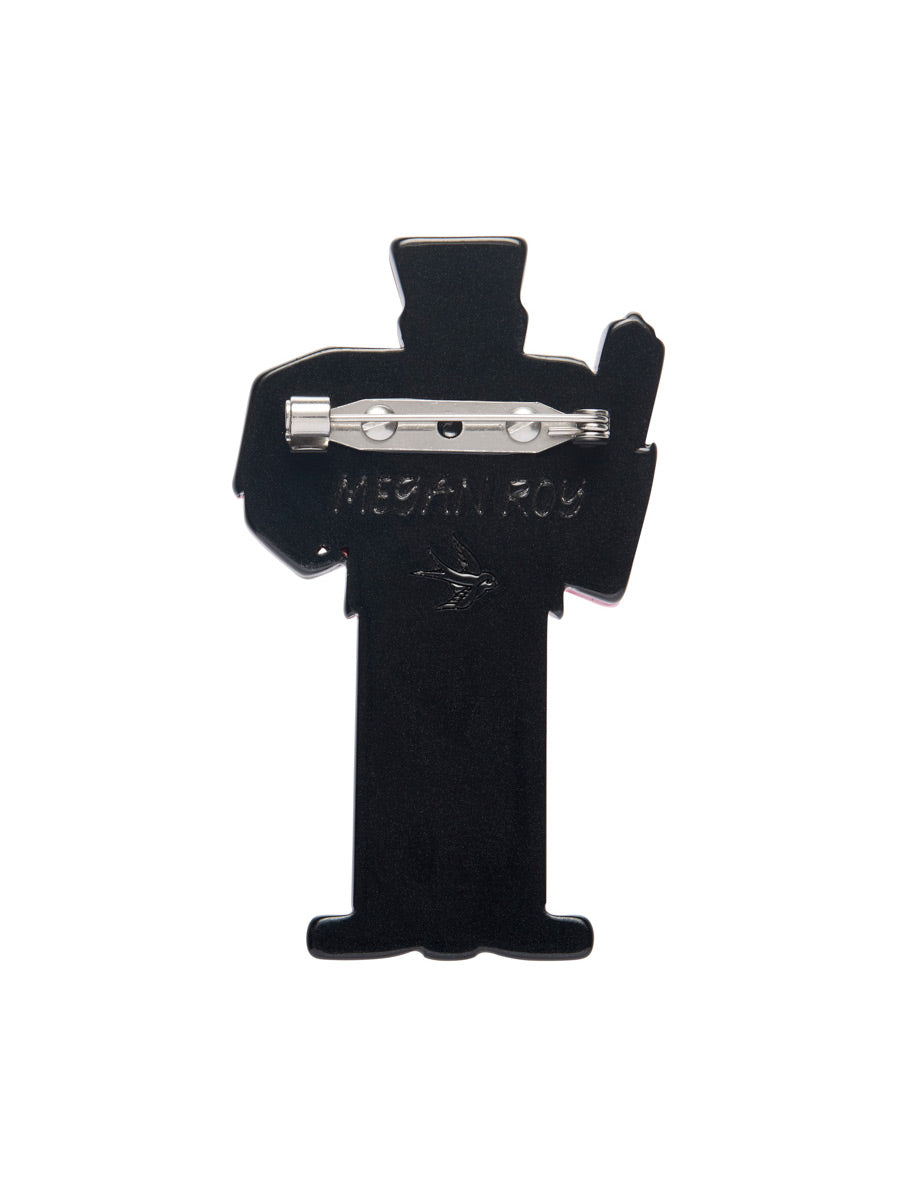 Erstwilder | Frankenstein's Friendly Monster Brooch image 1