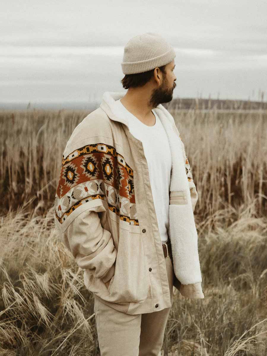 Ottway | The Cream Rarebird Jacket - XS image