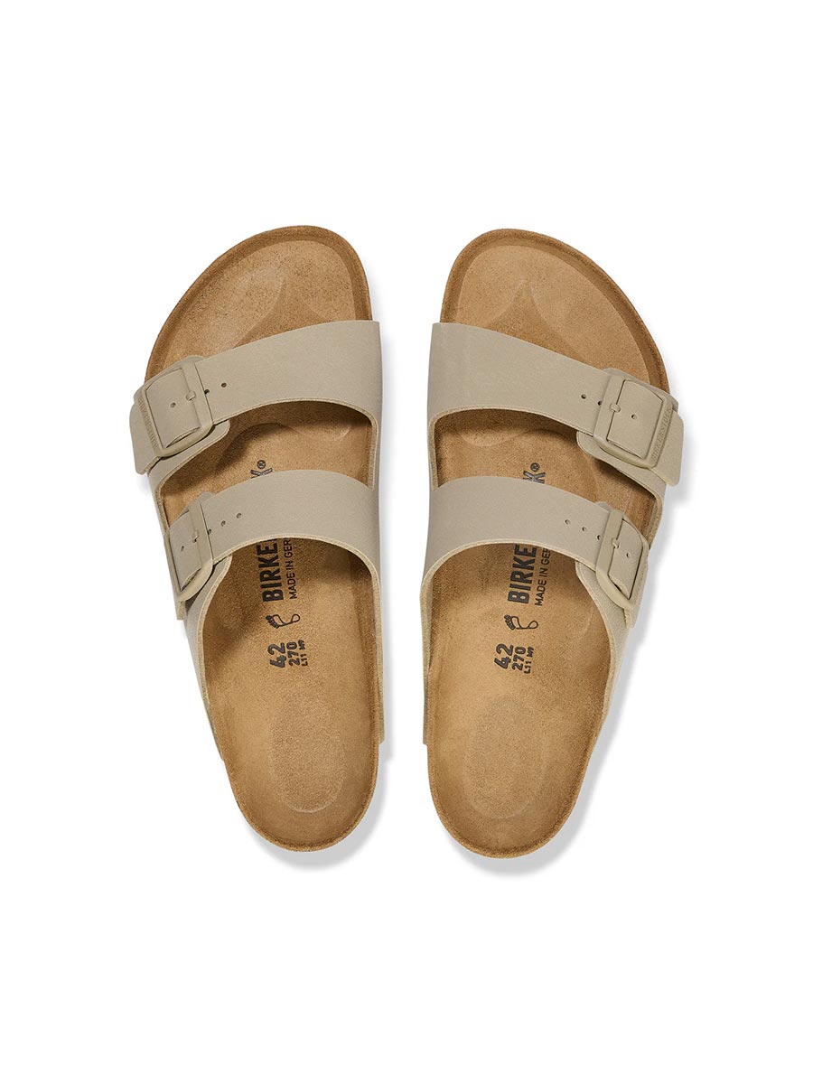 Birkenstock Arizona Faded Khaki Birko-Flor image 2