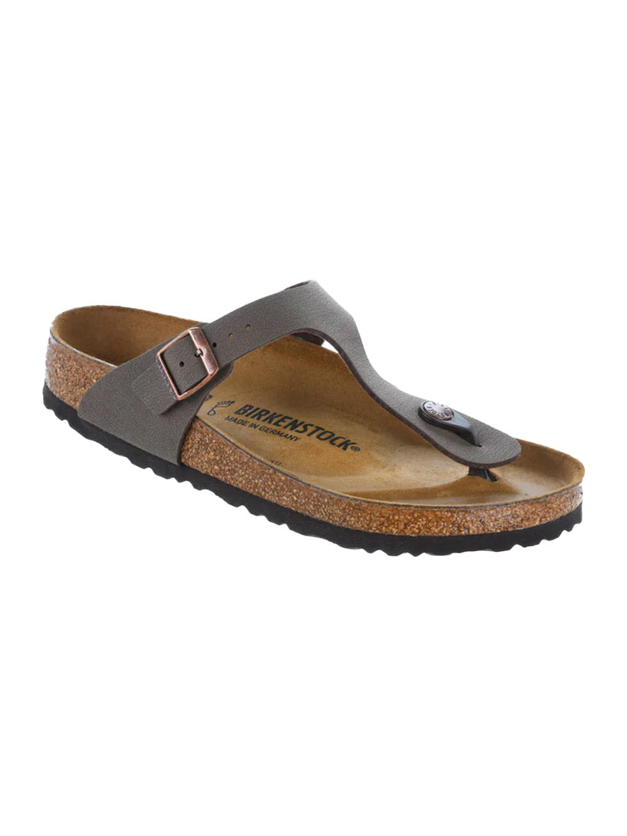 Birkenstock Gizeh Mocca BirkiBuc image 2